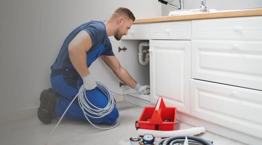 Professional septic pumping service in Cushing, TX